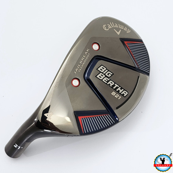 Callaway Other - Left Handed Callaway Big Bertha B21 4-Hybrid 21º Head Only Nice! LH